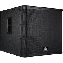 Senka Shile KW181S 18" 2200 Watt Profesyonel Aktif Kabin Subwoofer Subbass