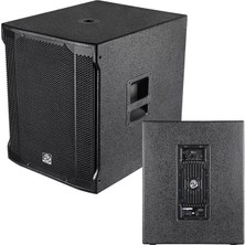 Senka Shile ART918S 18" 2200 Watt Profesyonel Aktif Kabin Subwoofer Subbass