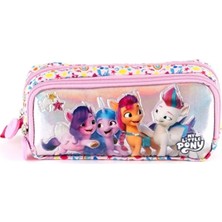My Little Pony Lila Kız Çocuk Kalem Çantası 25627-MY Little Pony Kalem Çantası