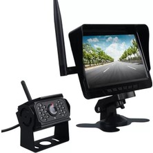 Senka Powermaster Dvr T70-F19 Kablosuz Araç Kamera ve Monitör Seti