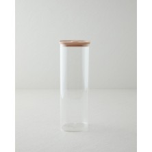 English Home Simone Borosilikat Kavanoz 1000 ml Açık Pembe