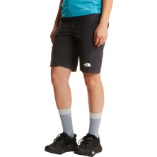TNF0A8GCRJK31 The North Face W Speedlıght Slım Straıght Shorts Kadın Şort ve Kapri Siyah