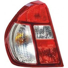 Çerkez Depomix Stop Lambasi Sol Clio Ii-Iii-Symbol 04-08 Şeffaf Duysuz