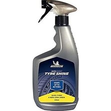 Uravas Store Michelin MC31371 650ML Lastik Parlatıcı, Koruyucu ve Yenileyici Sprey