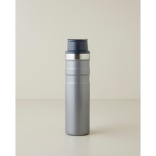 English Home Good Mood Journey Çelik Termos 600 ml Gri