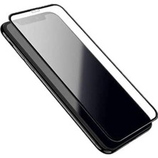 Happy Trend iPhone 14 Için Ekranı Tam Kaplayan 6d Ekran Koruyucu Kırılmaz Full Cover Tam Koruma