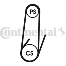 Contitech Depomix Kanalli Kayiş Mondeo Iii 2.0 16V-2.2 Tdci 00-07 -Transit 2.0 Tdci 00-06