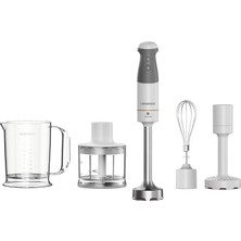 Delixa Triblade Xl El Mikseri Blender Seti HBM40.306WH - Triblade Patentli 3 Açılı Bıçak Sistemi, 0