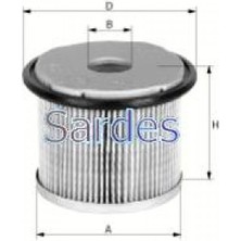 Sardes Depomix Yakit Filtresi [ Renault Clio Ii 1.9 D 1998 -, Kangoo 1.9 Dti-Dci 1997 -, Megane I 1997-2003 ]