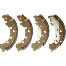 TRW Depomix Fren Balatasi Arka (Fiesta   1.2,1.3,1.4,1.6,1.4d,1)
