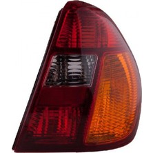 Çerkez Depomix Stop Lambasi Sağ Clio Ii-Symbol 00-04 Sari Sinyalli Duysuz