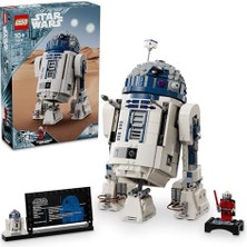 ™ R2-D2™ 75379-10 Yaş ve Üzeri Sevenler Için Yaratıcı Oyuncak Yapım Seti (1050 Parça)