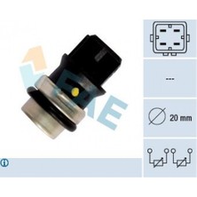FAE Depomix Hararet Müşürü 2 Fiş T4-Polo-Polo Cls-Passat-Golf-Toledo-Galaxy