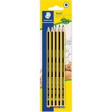 Staedtler 120S BK5D Noris Kurşun Kalem 5' Blister 2b, B, Hb, H, 2h