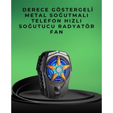 Armüz Yarı Iletken Soğutmalı Mobil Fan – Akıllı Telefonlar Için Soğutucu