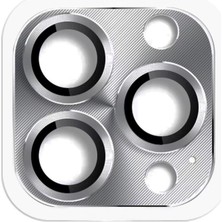 Vintessy 16 Pro Max Pers Alüminyum Kamera Lens - Gri