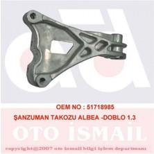 Birlik Depomix Şanzuman Takozu Albea -Doblo -Palio 1.3 Mtj