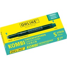 Online Combi Cartridge Turquoise