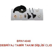 Baran Depomix Debriyaj Tamir Takim Dişlisi Clio