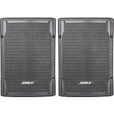 Senka Shile V-6 55 Watt Rms 110 Watt Pmpo 16 cm 2'li Takım Pasif Hoparlör