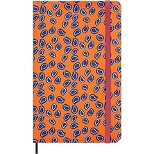 Uravas Store Moleskine Özel Seri Professional Silk Turuncu L Boy Tarihsiz Haftalik Planlayici - Kutulu