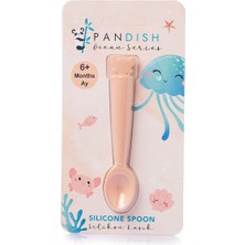 Pandish Crabby Silikon Kaşık Pinky