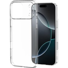 Delixa iPhone 17 Için Kılıf Droga Kapak Şeffaf