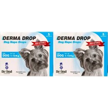 Dr. Sed Pharma Köpek Bakım Damlası 5'li Damla Paketi 5 x 1 gr 2 Kutu
