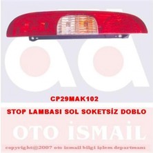 Çerkez Depomix Stop Lambasi Sol Doblo 2006 Duysuz