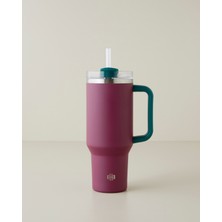 English Home Good Mood New Etna Çelik Termos 900 ml Bordo