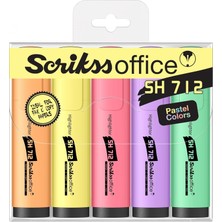 Scrikss SH712 Fosforlu 5' Blister