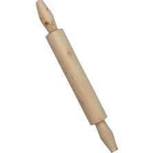Ulu Ahşap Woomod Sabit Merdane Hamuru Kurabiye 16 cm
