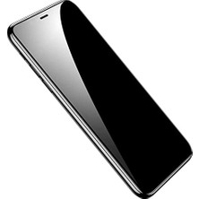 Happy Trend iPhone 14 Seramik Parmak Izi Bırakmayan Nano 9d Ekranı Tam Kaplayan Kavisli Kırılmaz Ince Esnek Ekra