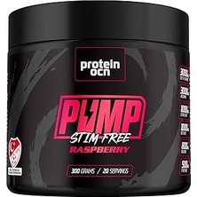 Uravas Store Proteinocean Supreme Pump Ahududu Stim Free 300G 20 Servis