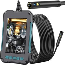 Senka PM-7869 10 Metre 8 mm Kablolu Hd 1080P Endeskop Yılan Kamera