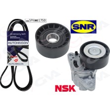 GVA Depomix Alternatör Gergi Kiti Kütüklü Clio Ii-Kangoo-Megane I-Scenic I-Logan 1.4-1.6 16V Klimali Hidr K015PK1750