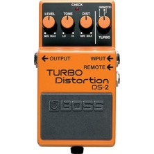 Boss Ds-2 Turbo Distortion Compact Pedal