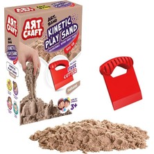 NW NessiWorld 03685 Aksesuarlı Naturel Kinetik Oyun Kumu 500 gr
