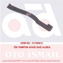 Birlik Depomix Ön Tampon Ayaği Sağ Albea - Palio 210020