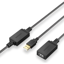 UGREEN USB 2.0 Uzatma Kablosu ile Aktif Wi-Fi Amplifikatör, 5 Metre