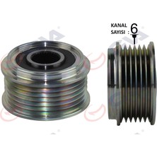 GVA Depomix Alternatör Kasnaği Focus 01-04 -Focus Ii 04- -Mondeo Iv 07- -Connect 02- 1.8tdci