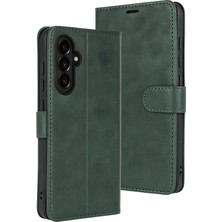 Durukar®  Samsung Galaxy A17 5g Trend S Plus Kapaklı Kılıf - Yeşil