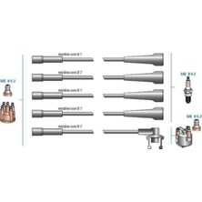 Doduco Depomix Buji Kablo Tk R11 Tx 88-Flash 1.7 88-92 -R21 1.7 F2N