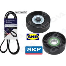 GVA Depomix Alternatör Gergi Kiti Tourneo Connect-Transit Connect 1.8di-Tdci 07- Klimali 6PK1745