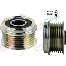 GVA Depomix Alternatör Kasnaği Rulmanli Astra H-Combo-Corsa C-D-Meriva 1.3cdti-Doblo-Grande Punto-Linea 1.3mtj