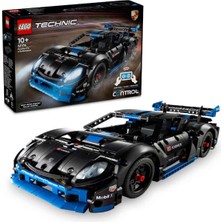 LEGO Technic Porsche Gt4 E-Performance Yarış Arabası 42176 – 10 Yaş ve Üzeri Çocuklar Için Oyuncak Uzaktan Kumandalı Araba Yapım Seti (834 Parça)