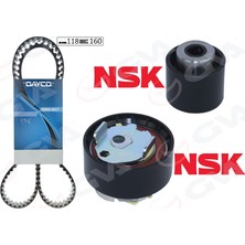 GVA Depomix Eksantrik Gergi Kiti 118X160 P208-P301-P308-P2008 13 C-Elysee-C3-C4-Ds3 13 1.2 Vti
