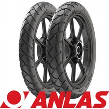 2.75-18 ve 90/90-18 Anlas Capra Lastik Takım