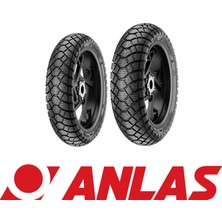 Anlas Honda Spacy 110 Ön Arka Lastik 350-10 ve 90/90-12 SC500 Winter Grip Scooter Lastiği Takım