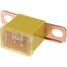 MTA Depomix 0475060 Yan Ayakli Sigorta 60 Amper Sari